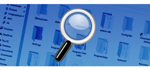 FileRestorePlus makes searching for deleted files simple!